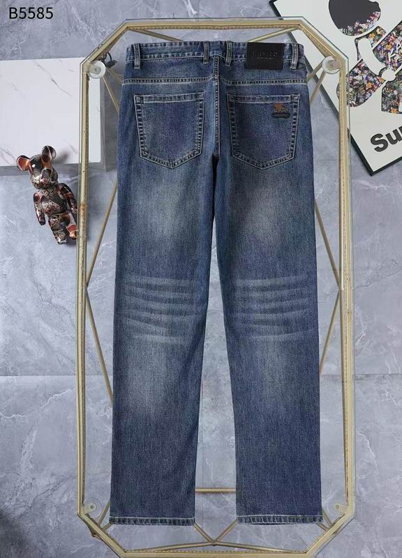 Burberry long jeans men-B9605J